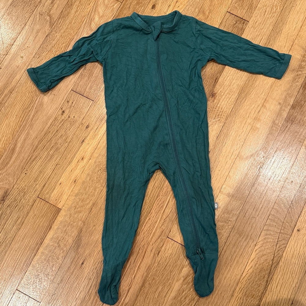 Kyte BABY Emerald Footie
